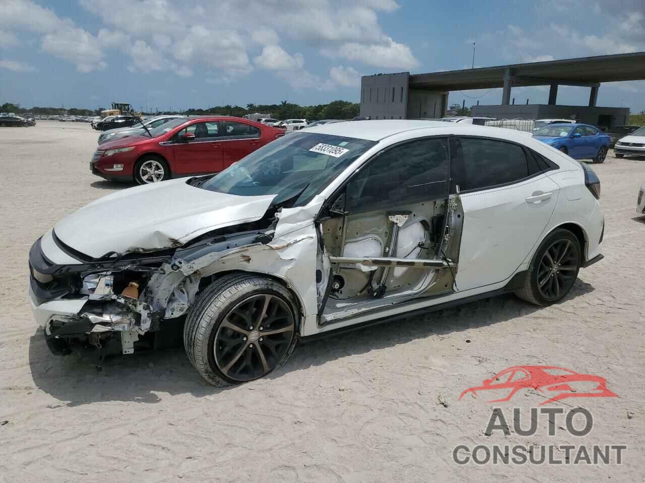 HONDA CIVIC 2021 - SHHFK7H40MU230454