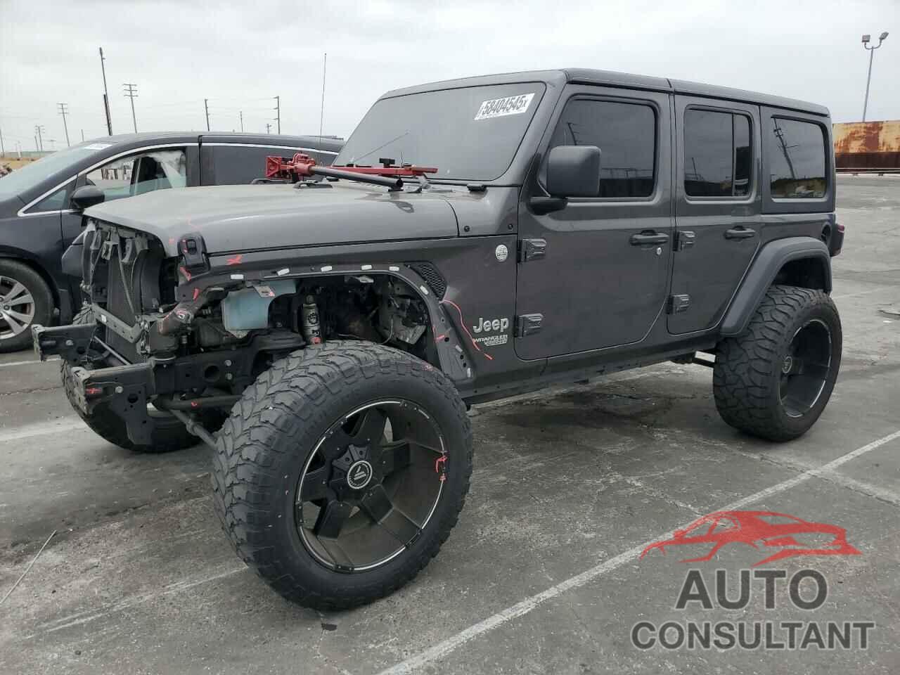 JEEP WRANGLER 2019 - 1C4HJXDG5KW535115
