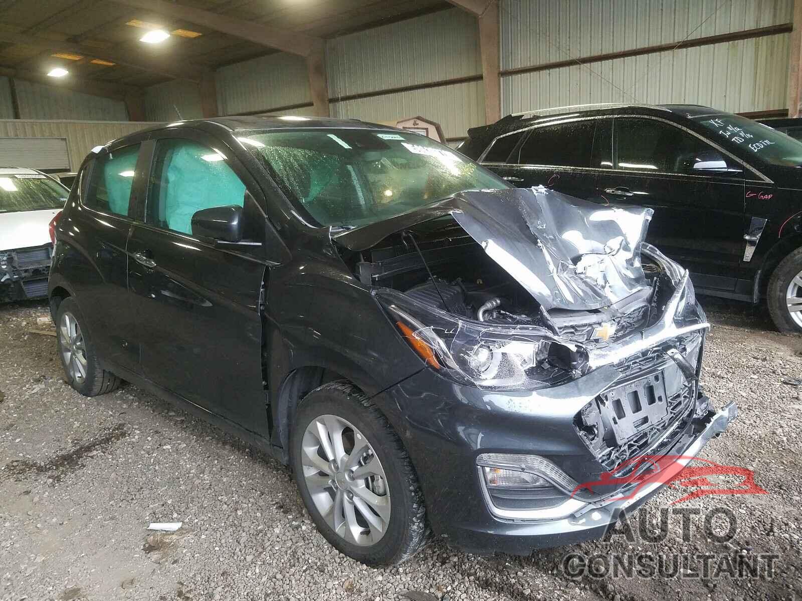 CHEVROLET SPARK 2020 - KL8CF6SAXLC468270