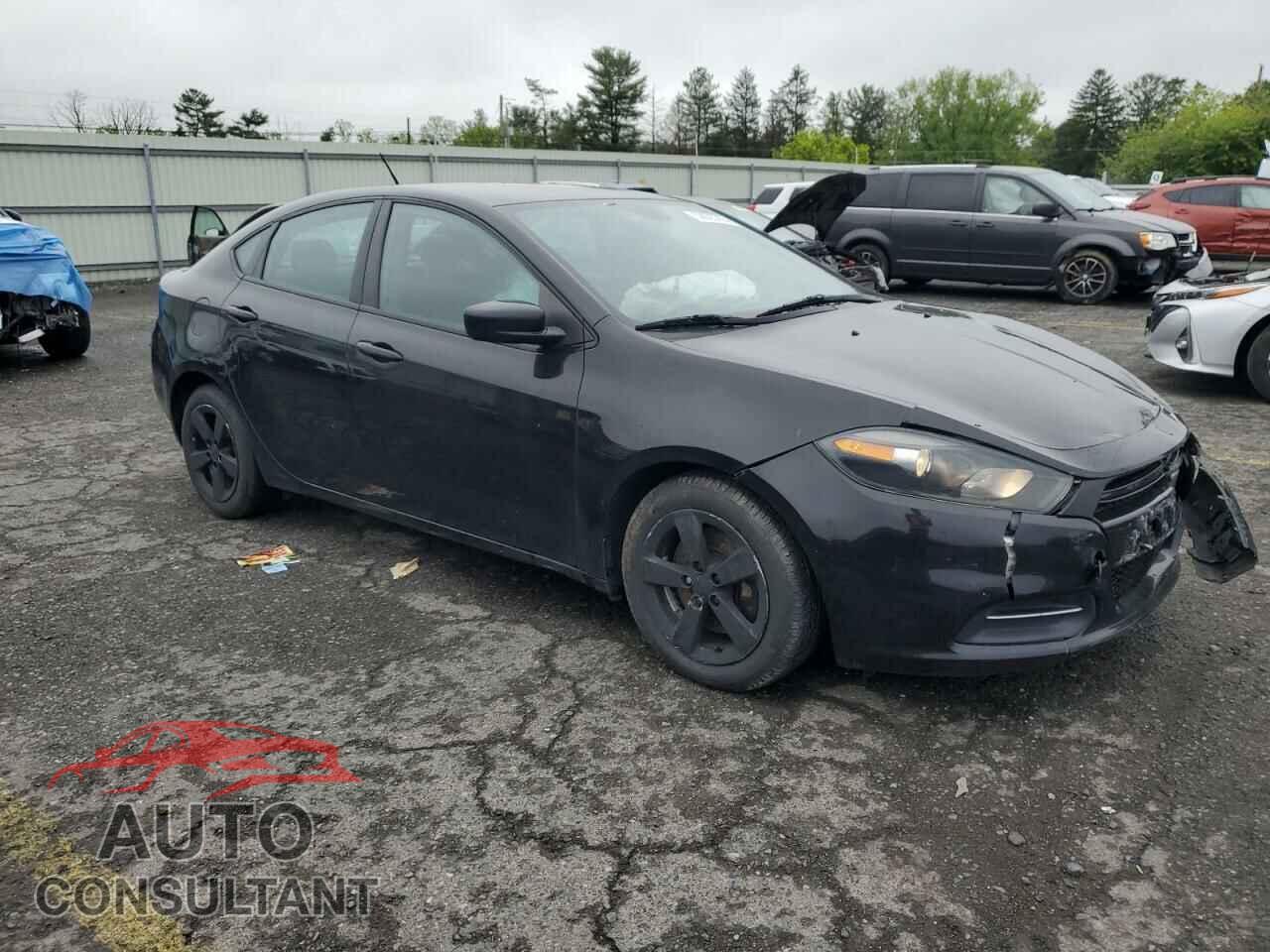 DODGE DART 2015 - 1C3CDFBB3FD172516