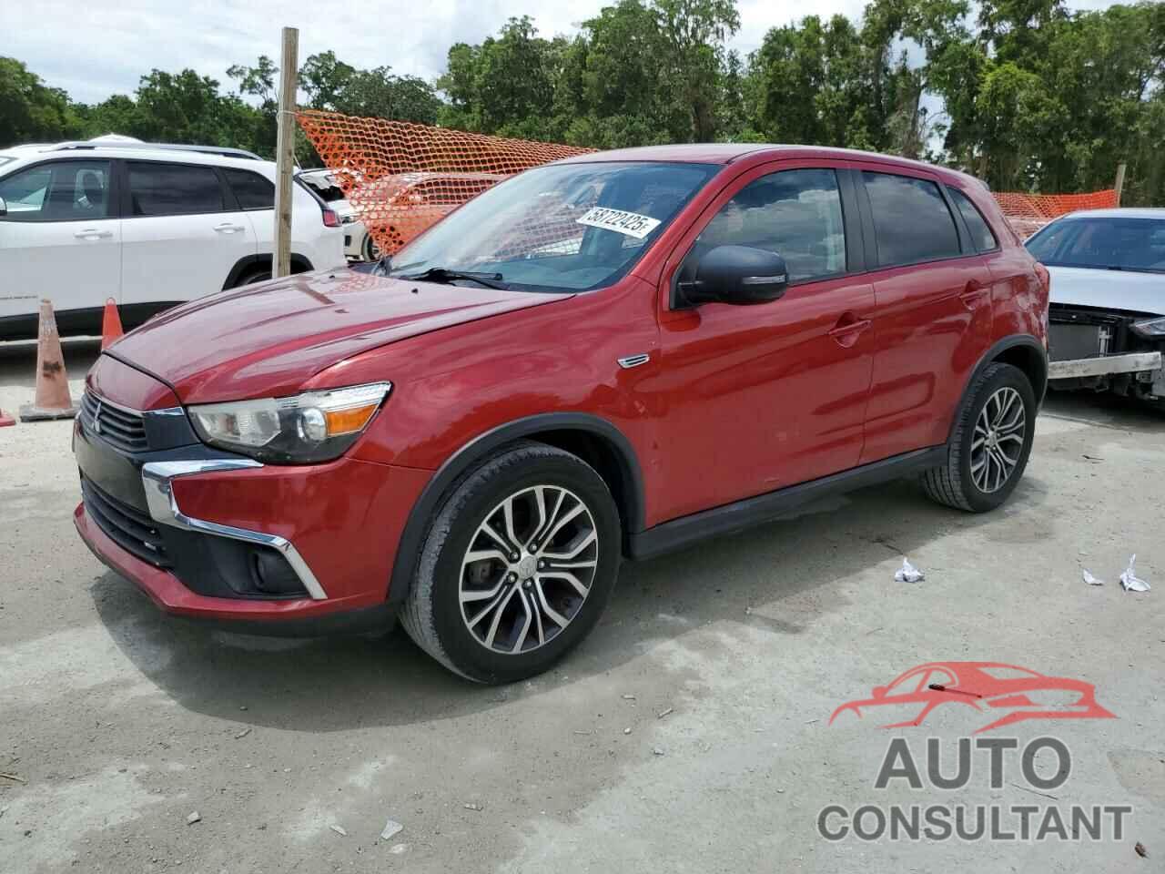 MITSUBISHI OUTLANDER 2017 - JA4AP3AW6HZ066400