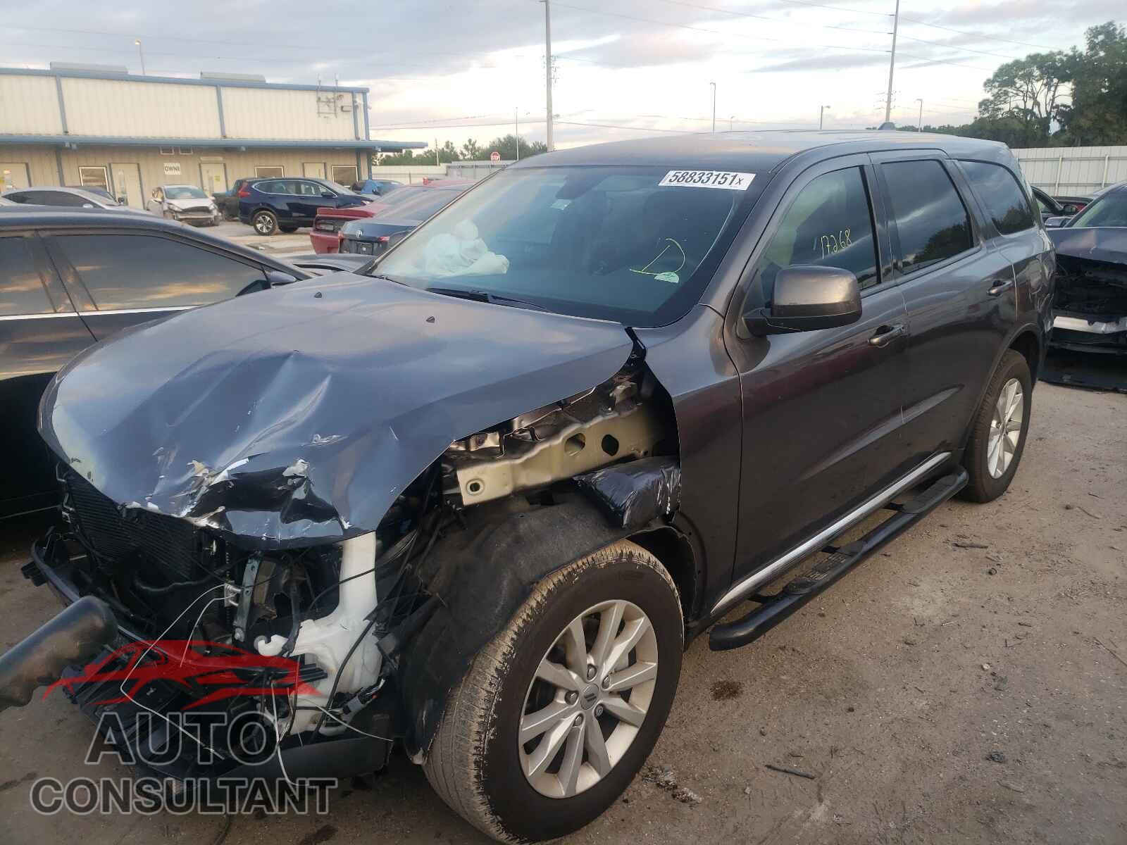 DODGE DURANGO 2021 - 1C4RDHAGXMC573336