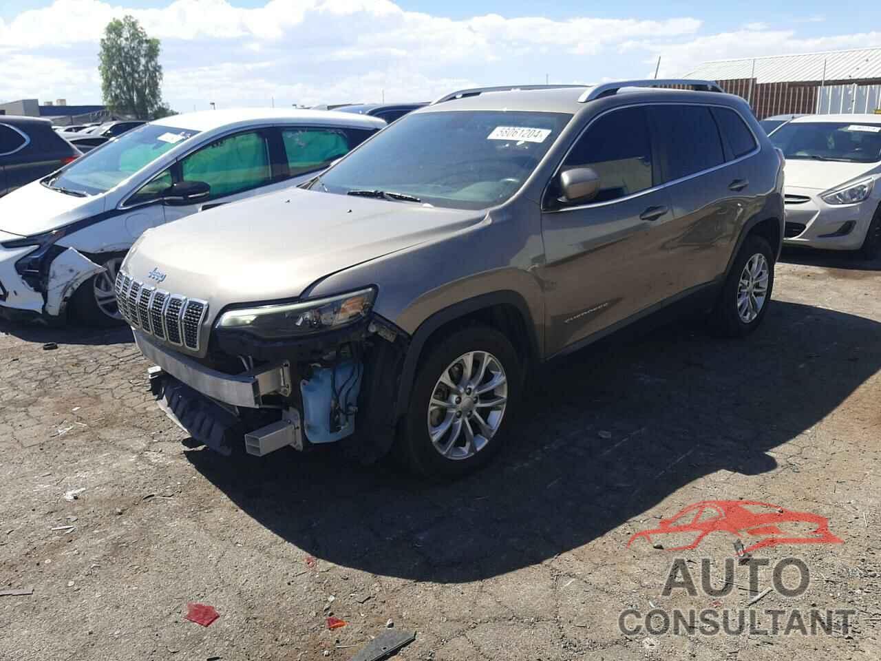 JEEP GRAND CHER 2019 - 1C4PJLCXXKD263761