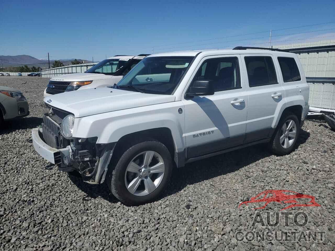 JEEP PATRIOT 2017 - 1C4NJRBB7HD206460