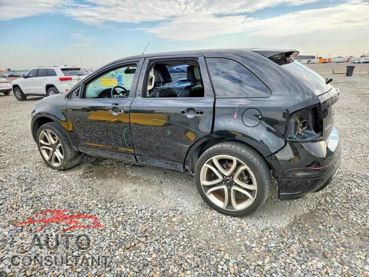 FORD EDGE 2011 - 2FMDK4AK1BBA53497