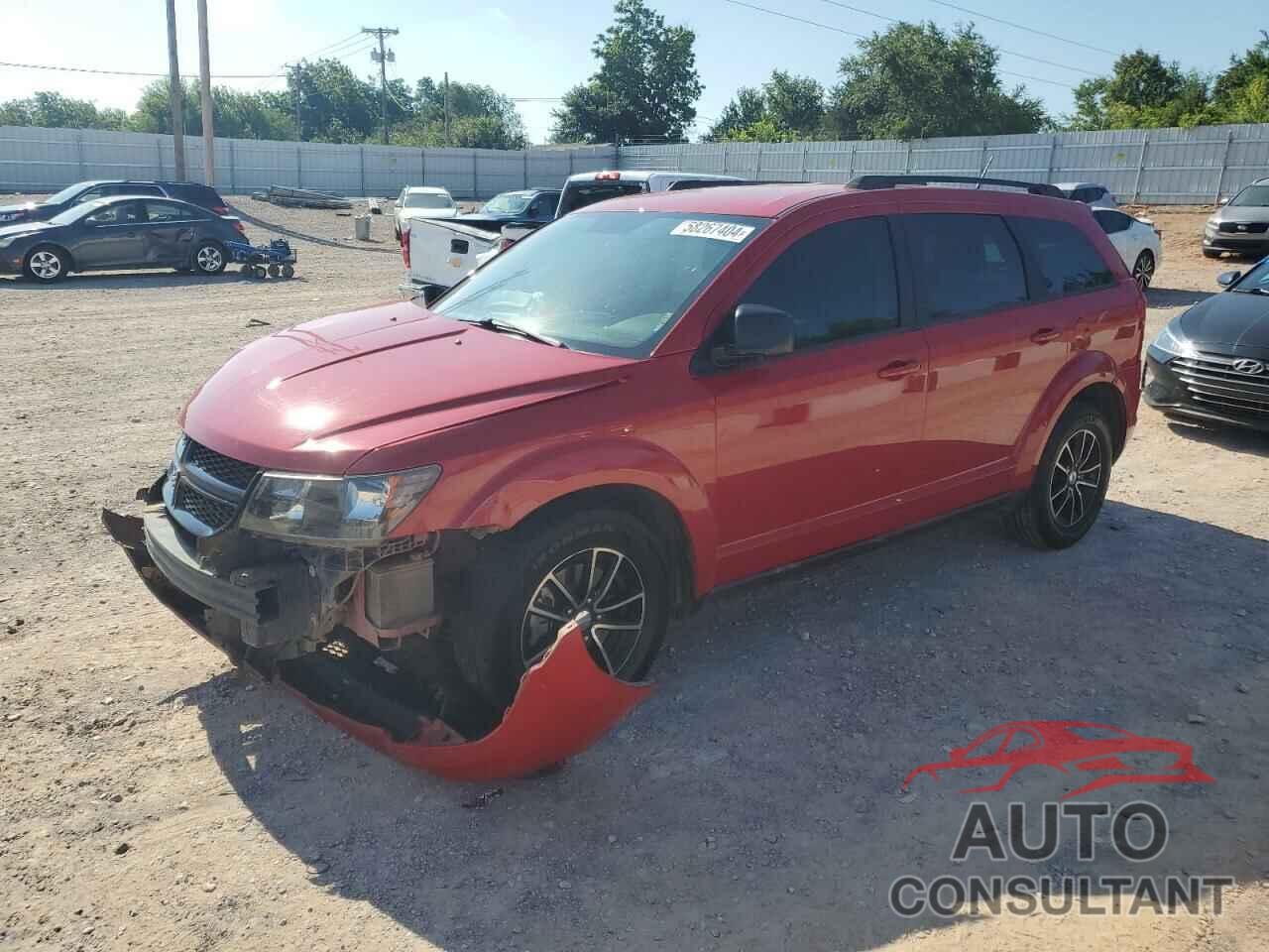 DODGE JOURNEY 2018 - 3C4PDCAB1JT352836