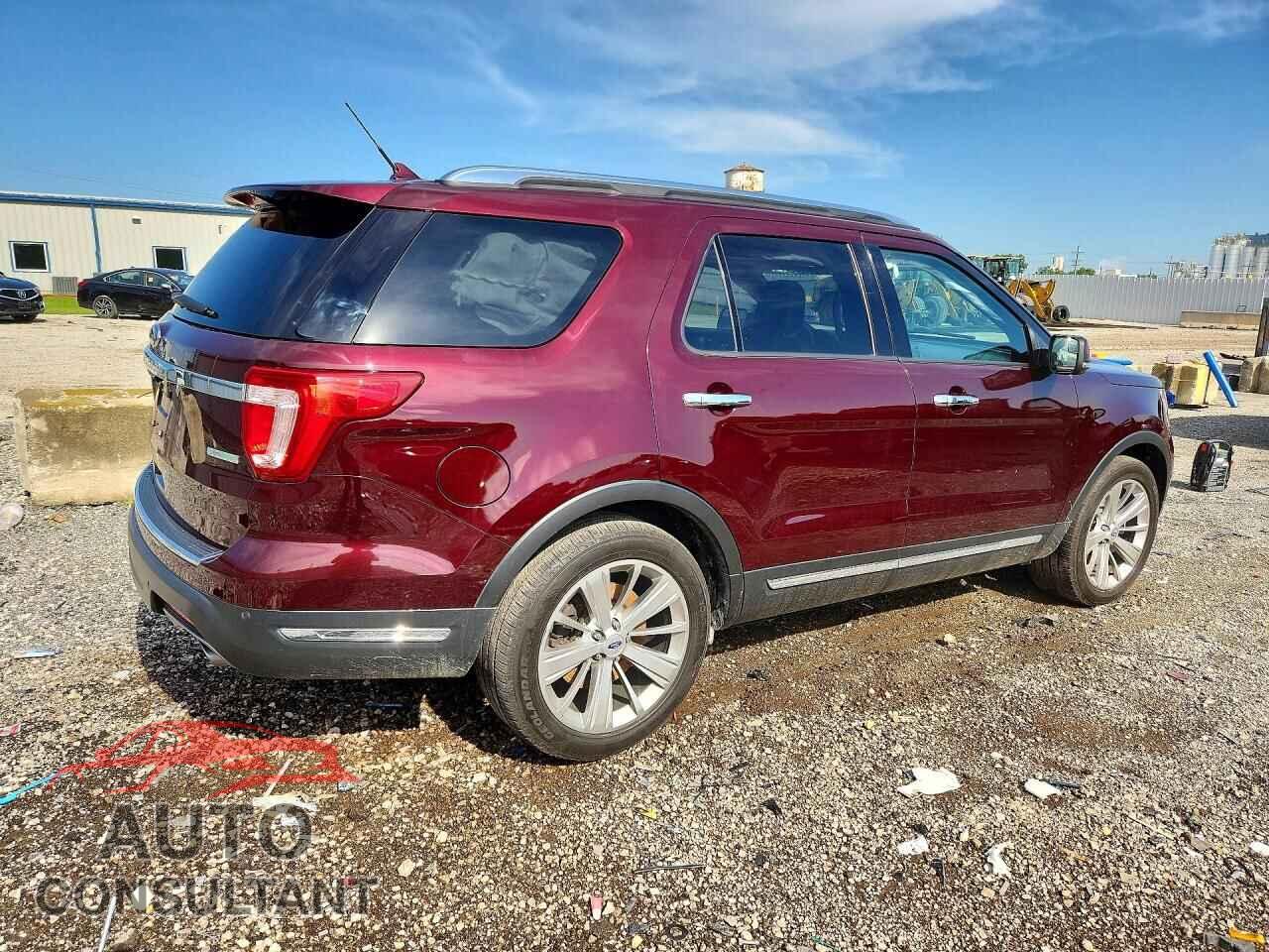 FORD EXPLORER 2018 - 1FM5K7FH5JGC65264