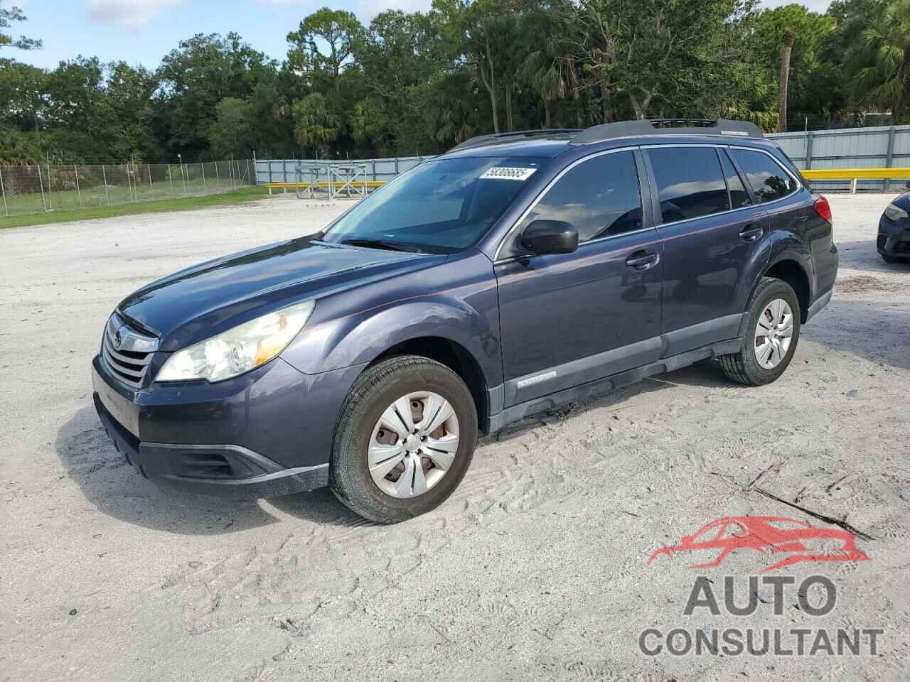 SUBARU OUTBACK 2011 - 4S4BRBAC7B3337698