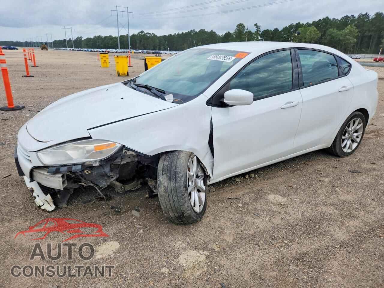 DODGE DART 2013 - 1C3CDFBA2DD318652