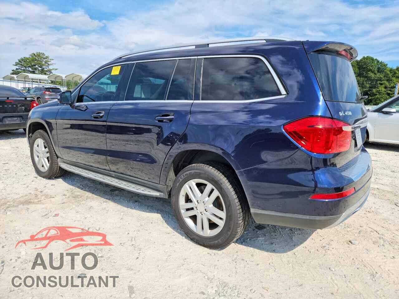MERCEDES-BENZ GL-CLASS 2013 - 4JGDF7CE5DA169359