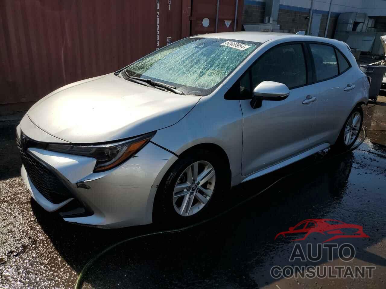 TOYOTA COROLLA 2019 - JTNK4RBE7K3024397