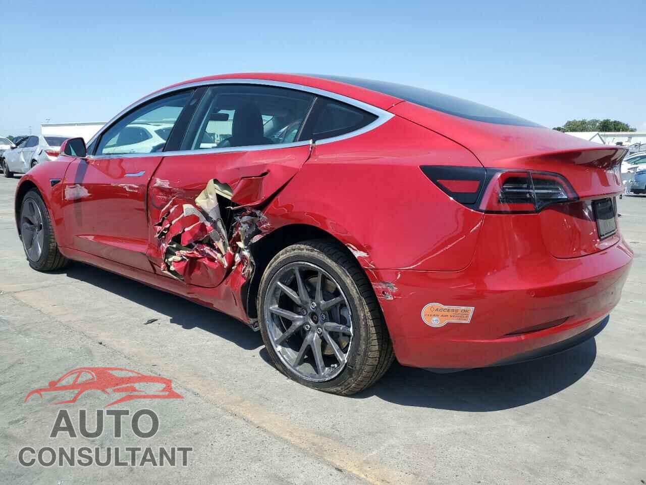 TESLA MODEL 3 2020 - 5YJ3E1EA4LF611614