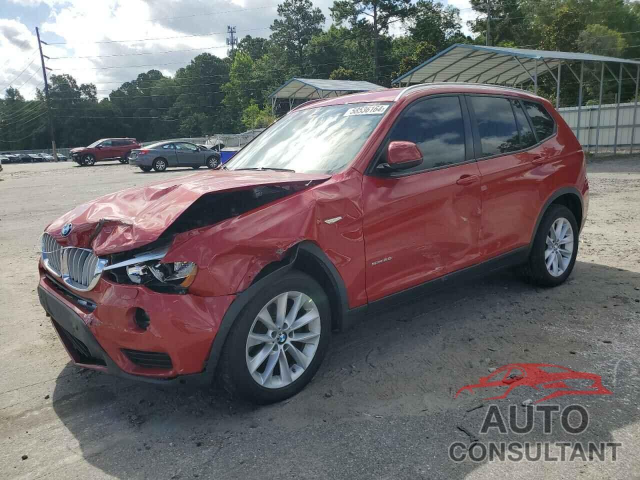 BMW X3 2017 - 5UXWZ7C35H0V88339