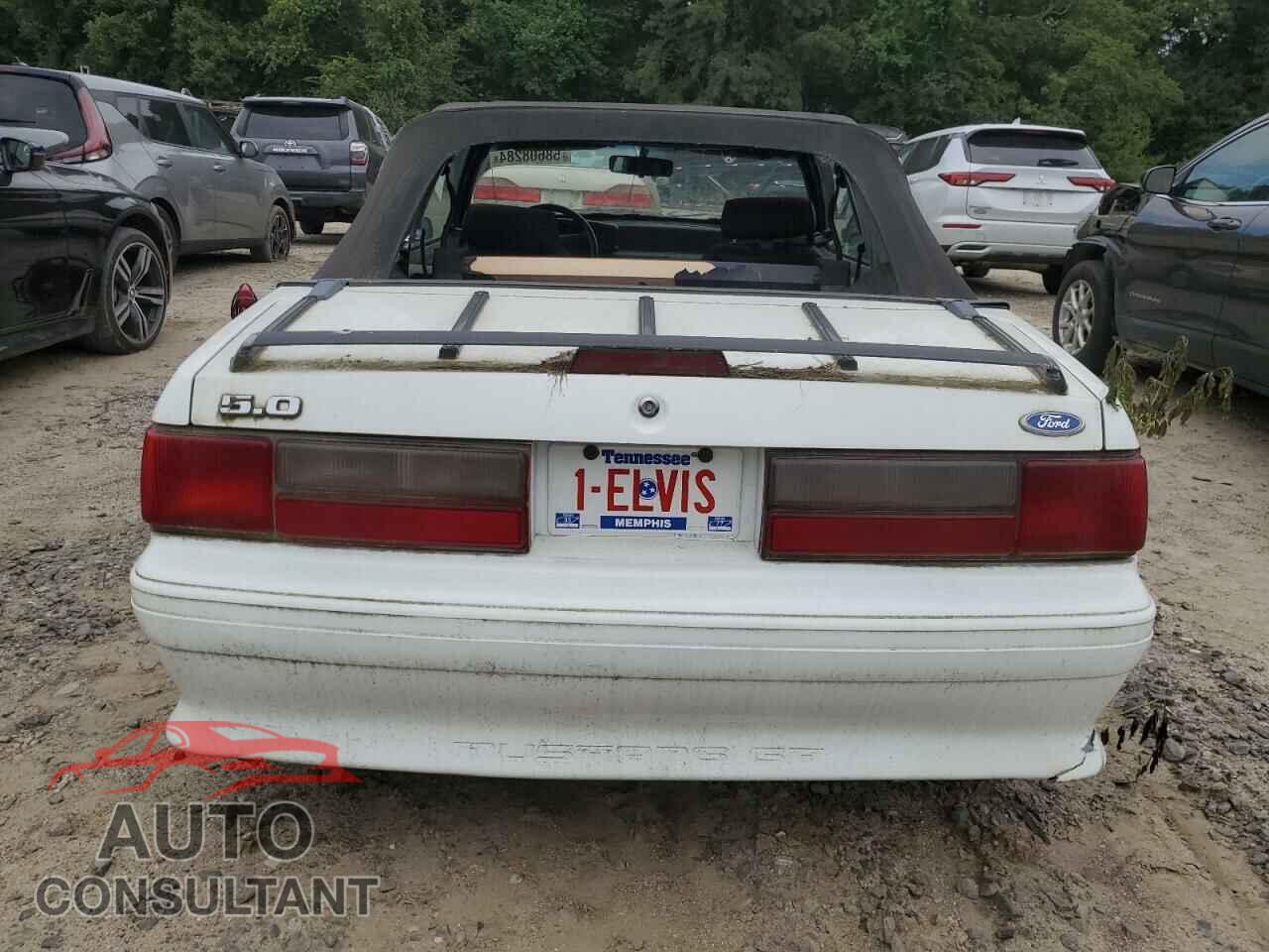 FORD ALL Models 1990 - MUSTANG
