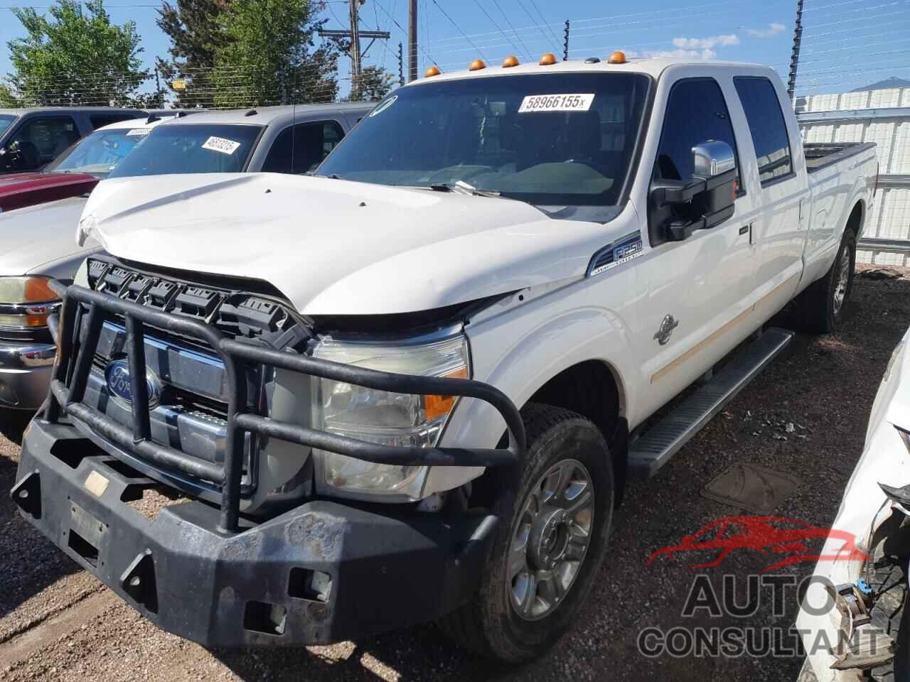 FORD F250 2013 - 1FT7W2BTXDEB56510
