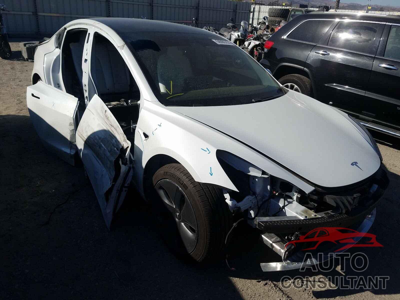 TESLA MODEL 3 2020 - 5YJ3E1EB6LF801794