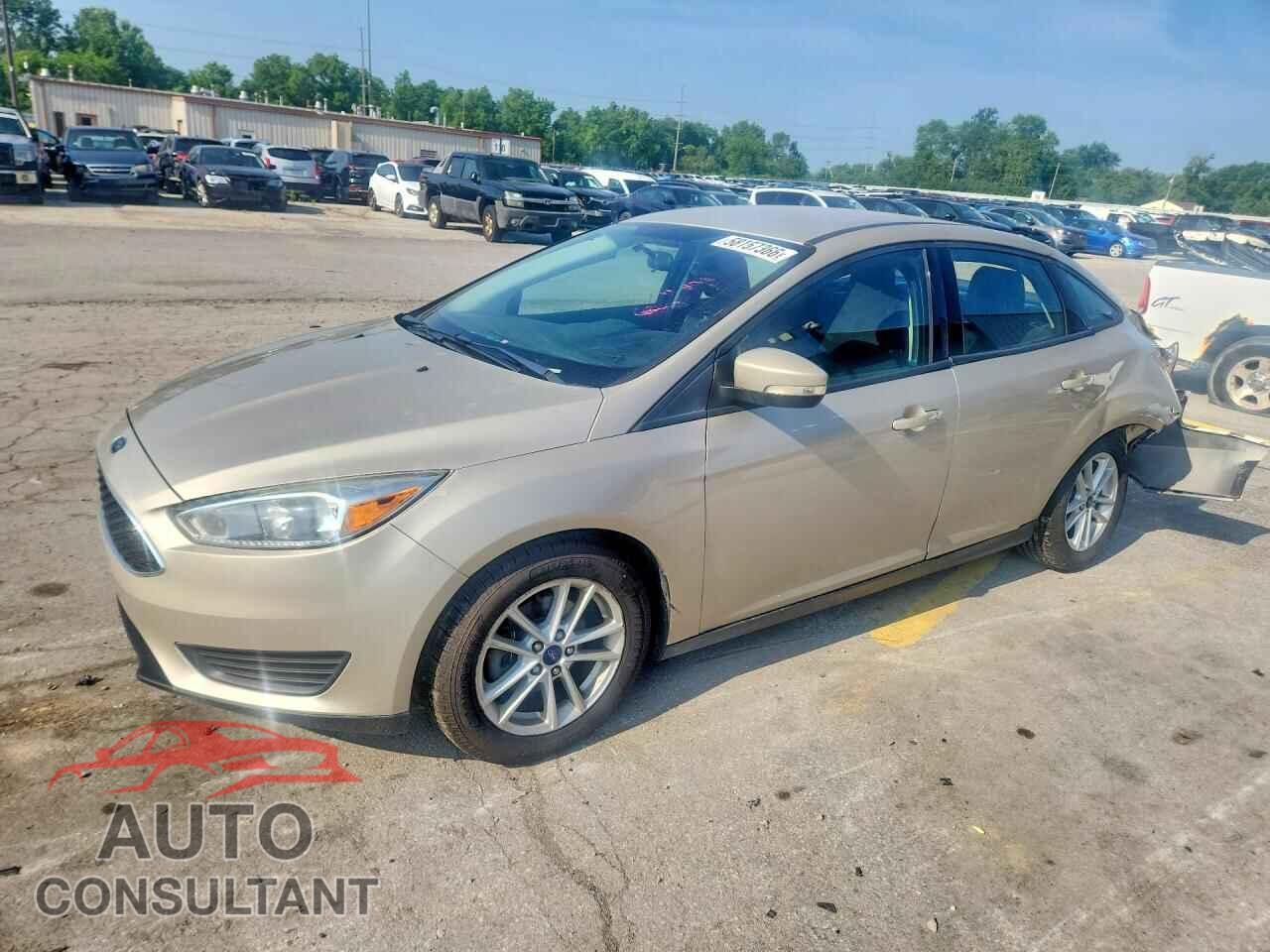 FORD FOCUS 2017 - 1FADP3F2XHL307442