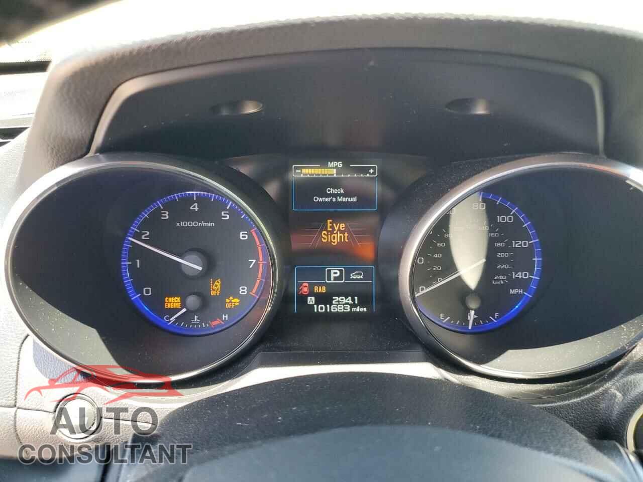 SUBARU OUTBACK 2017 - 4S4BSANC7H3223265