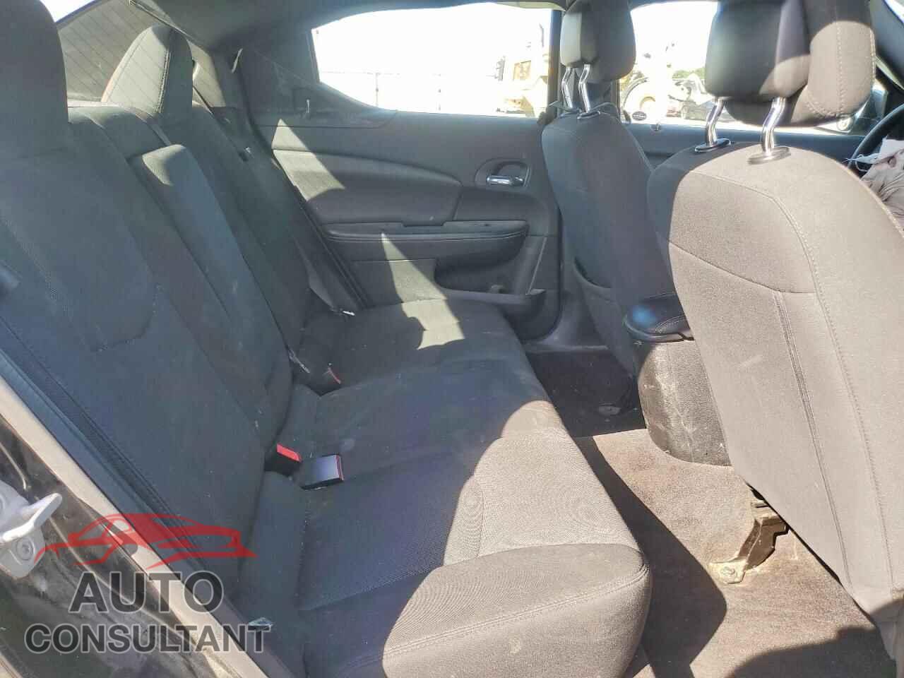 DODGE AVENGER 2012 - 1C3CDZAB8CN252855