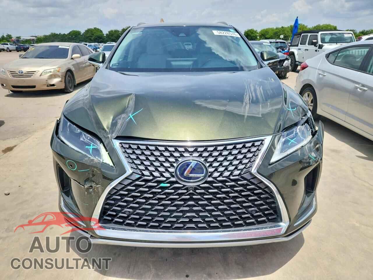 LEXUS RX450 2020 - 2T2HGMDA9LC048594