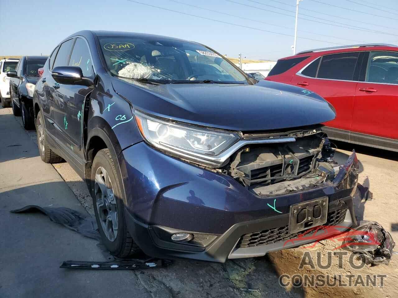 HONDA CRV 2017 - 5J6RW2H80HL008874