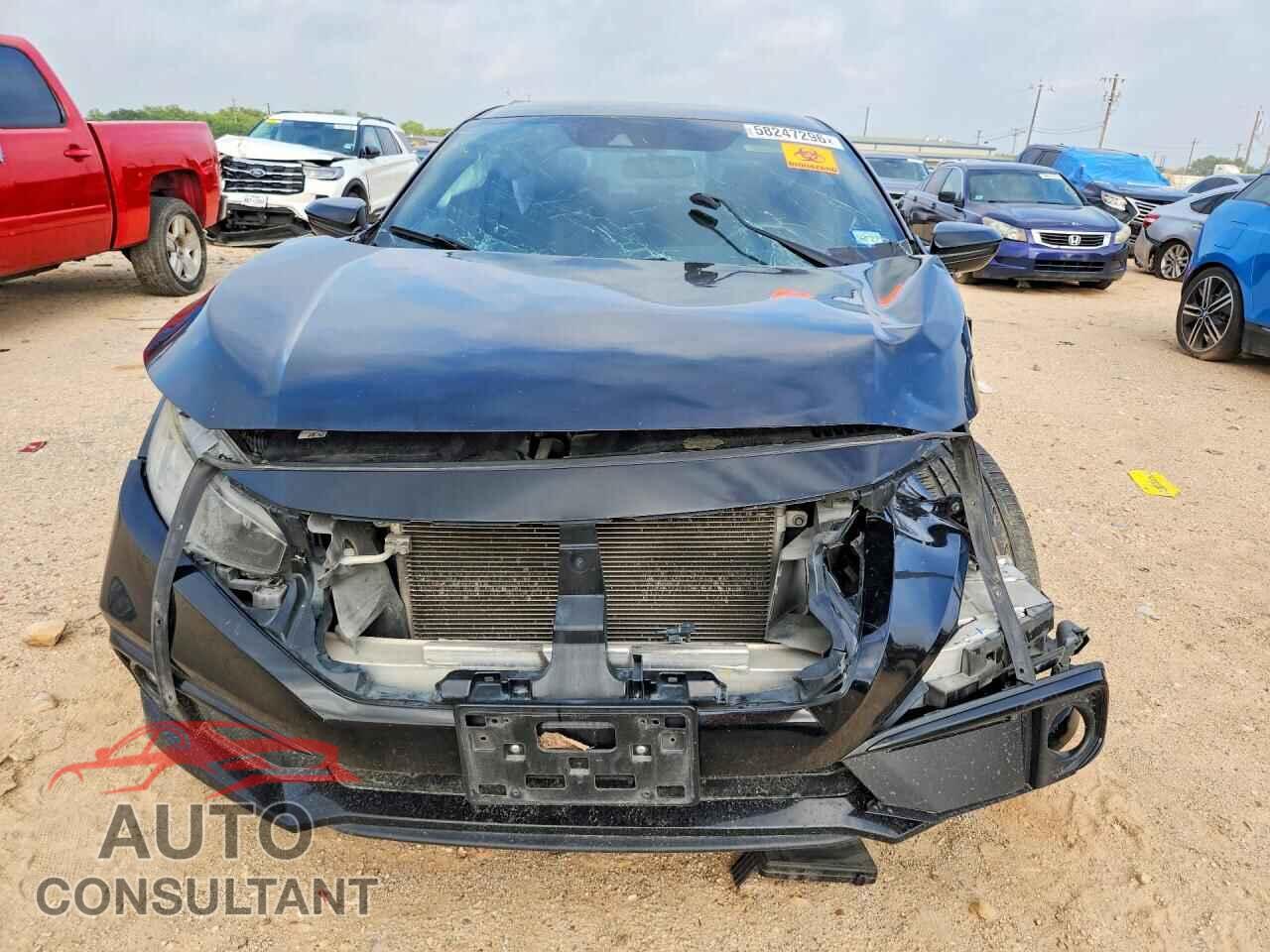 HONDA CIVIC 2019 - 19XFC2F83KE047544