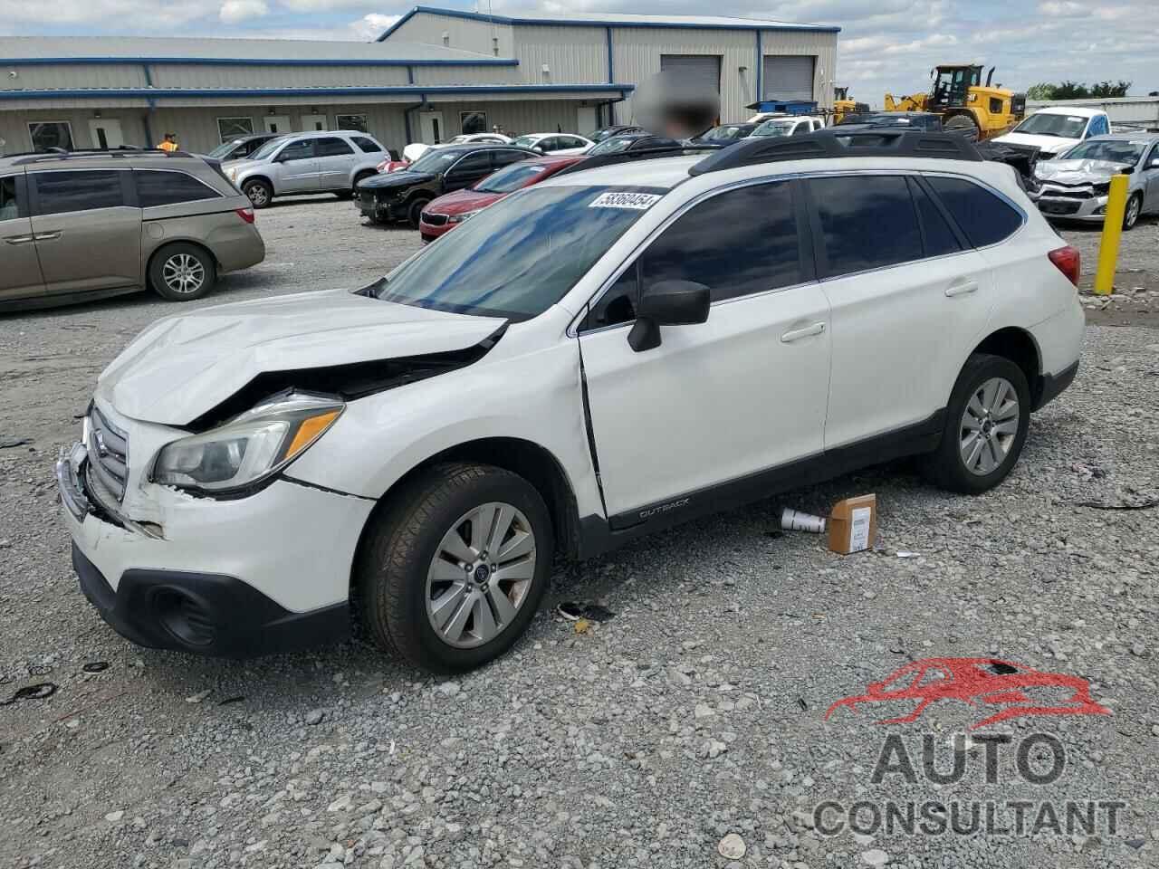 SUBARU OUTBACK 2017 - 4S4BSAAC9H3235326