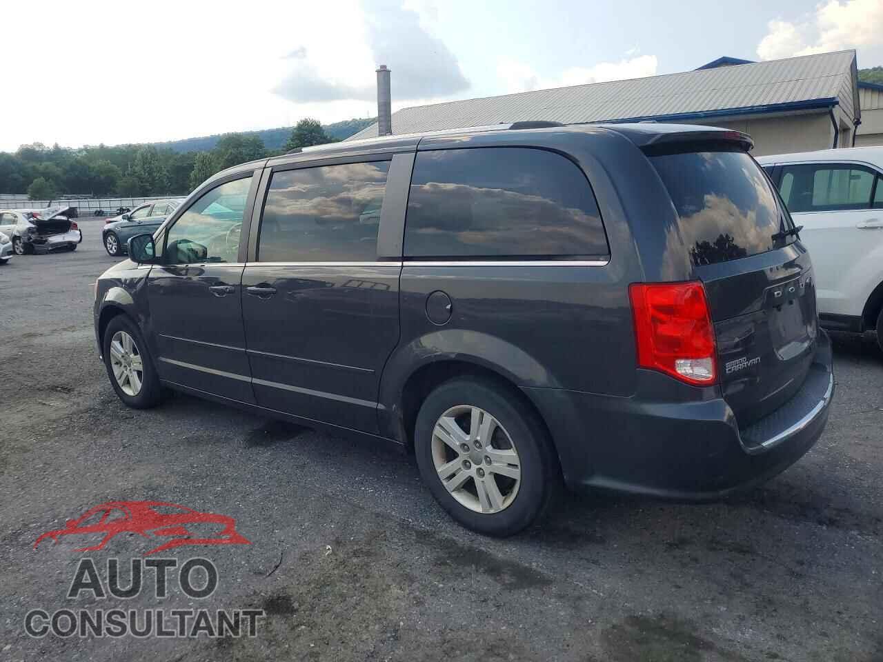 DODGE CARAVAN 2012 - 2C4RDGDGXCR372211