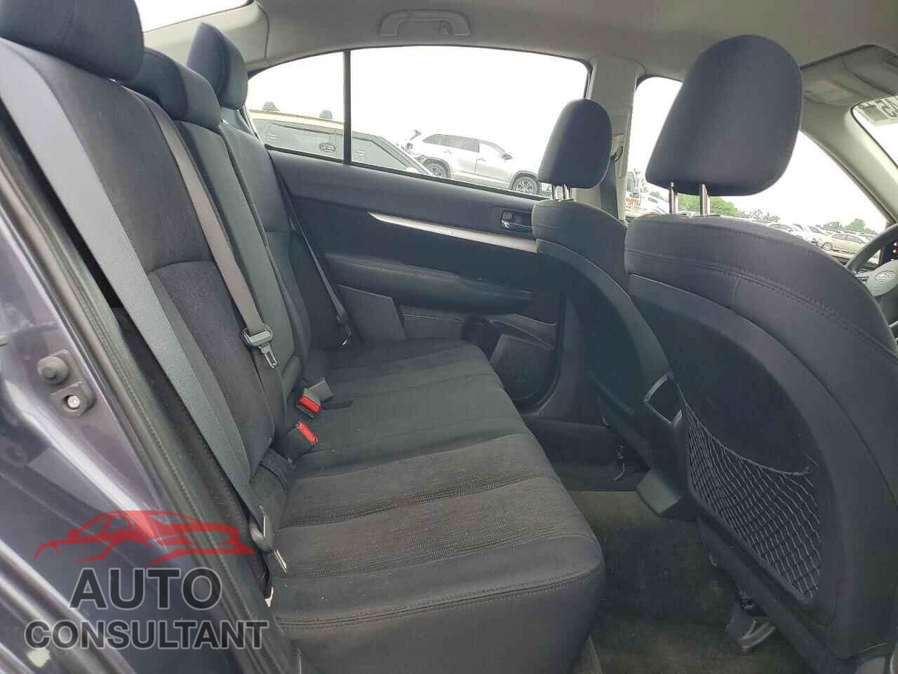 SUBARU LEGACY 2014 - 4S3BMBA62E3004357