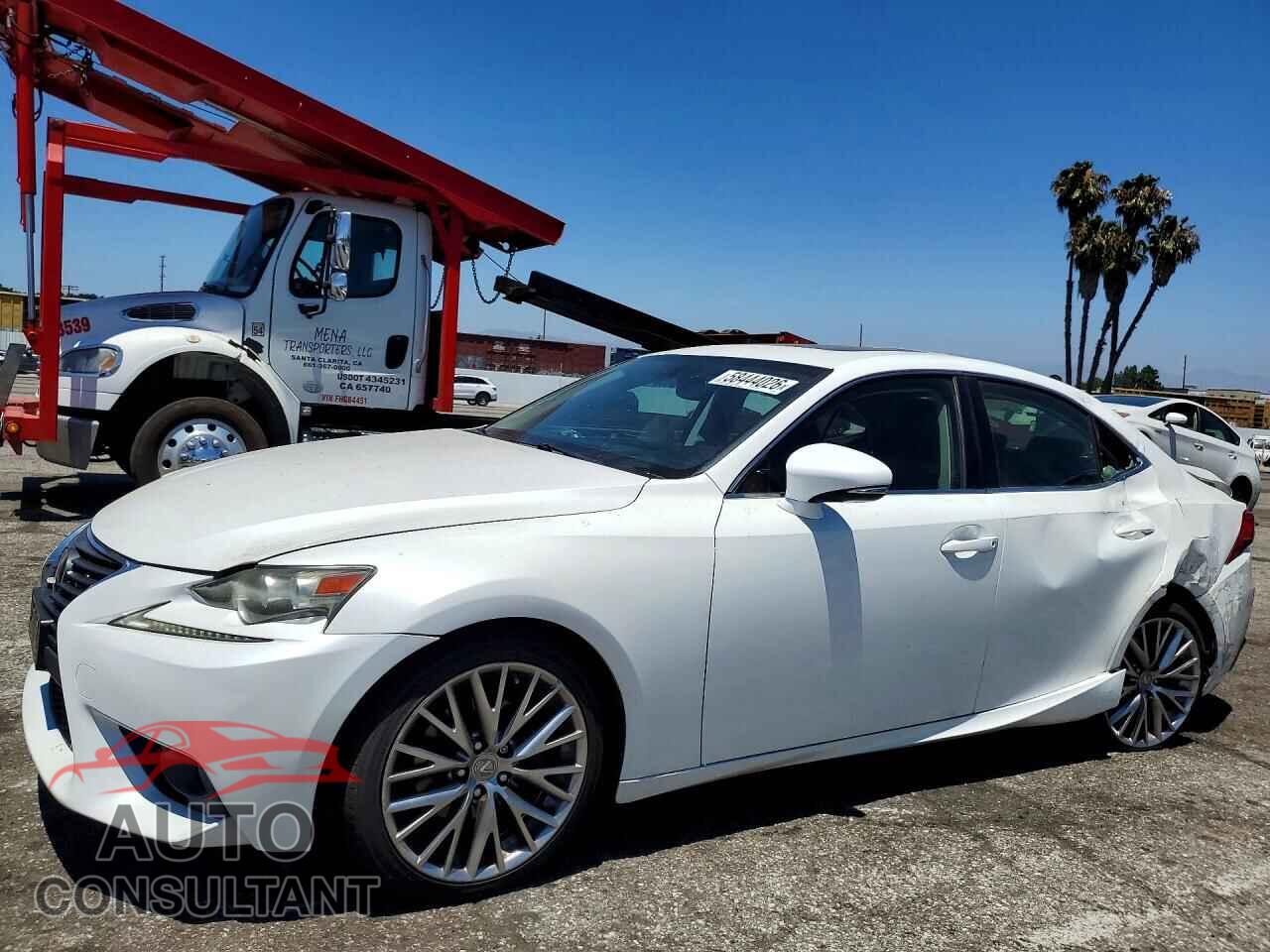 LEXUS IS 2014 - JTHBF1D29E5018207