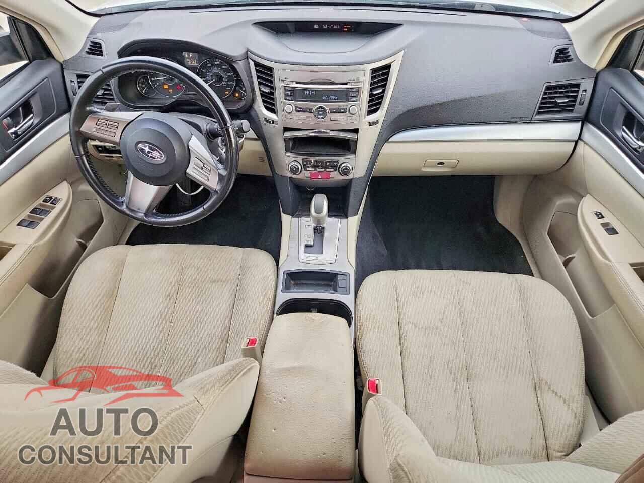 SUBARU OUTBACK 2010 - 4S4BRBBC4A3374818