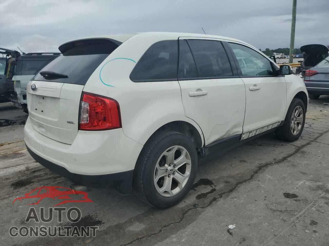 FORD EDGE 2013 - 2FMDK3JC9DBE06137
