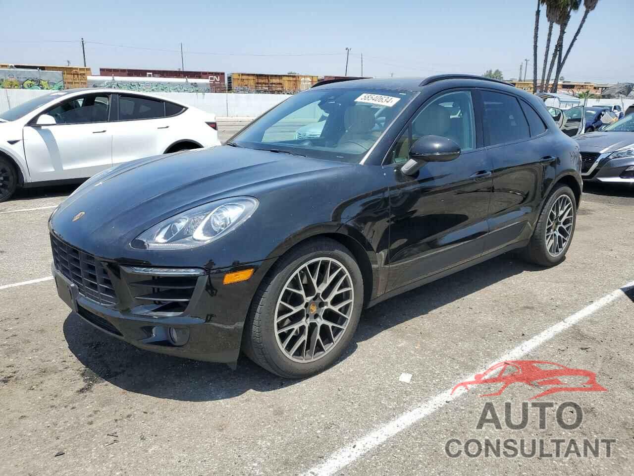 PORSCHE MACAN 2018 - WP1AA2A55JLB21144