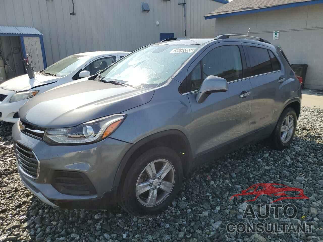 CHEVROLET TRAX 2019 - KL7CJPSB3KB893934