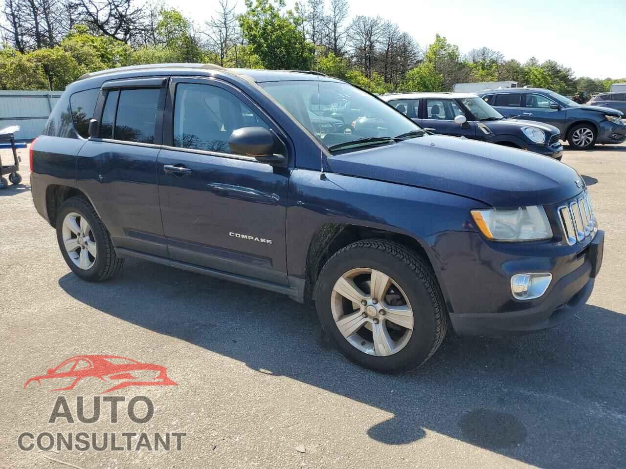 JEEP COMPASS 2012 - 1C4NJDEB7CD604615