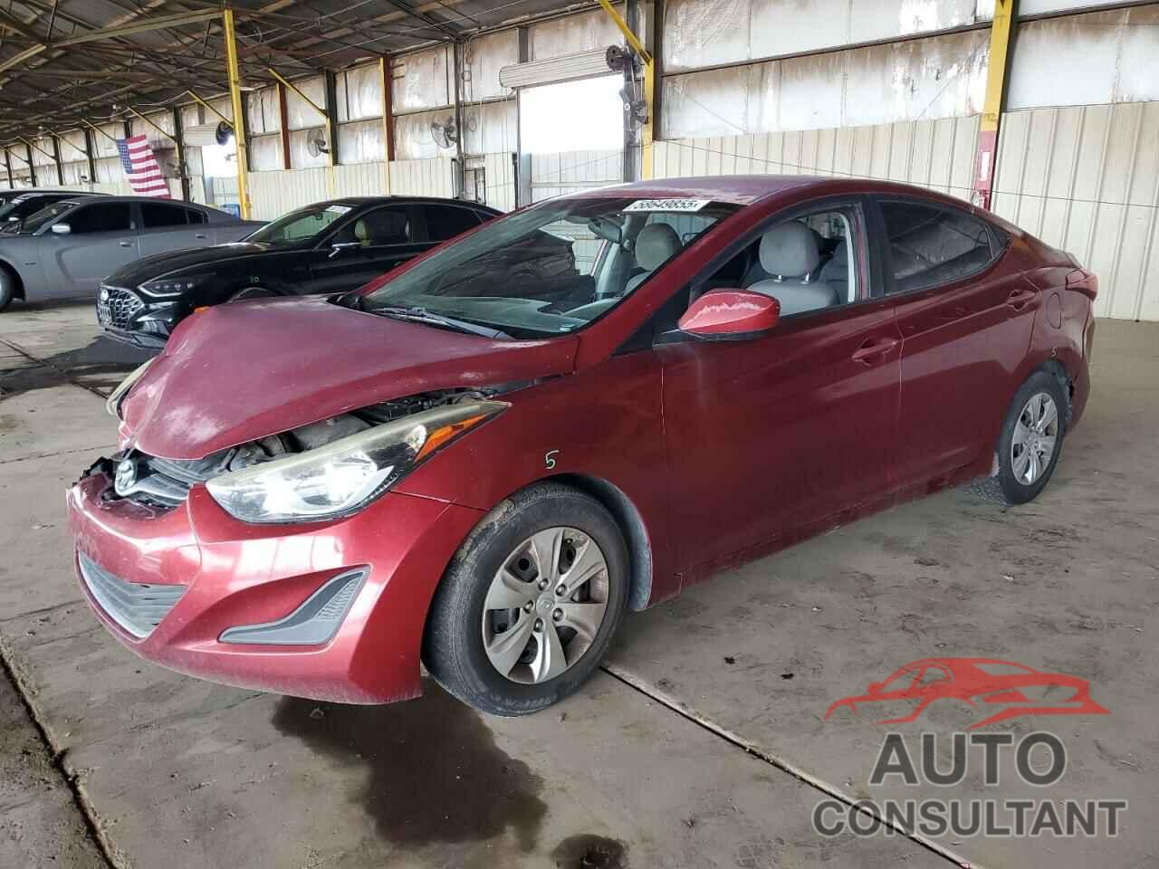 HYUNDAI ELANTRA 2016 - 5NPDH4AE6GH772978