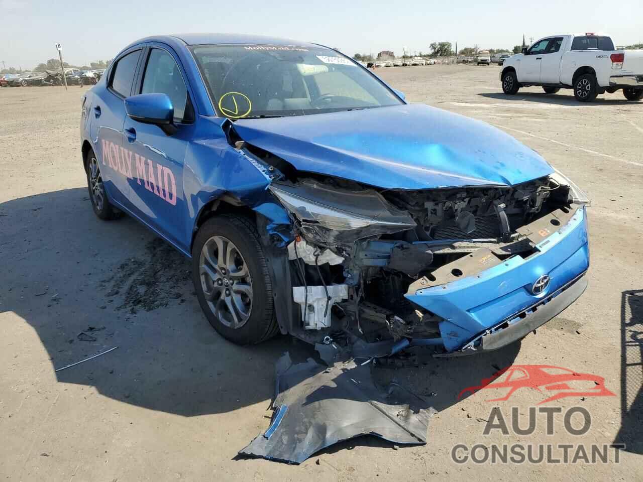 TOYOTA YARIS 2019 - 3MYDLBYV5KY521116