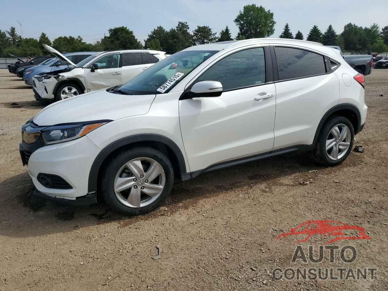 HONDA HR-V 2020 - 3CZRU6H55LM732523