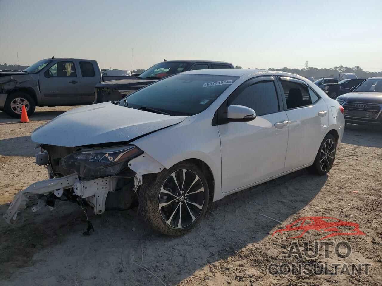 TOYOTA COROLLA 2018 - 2T1BURHE9JC022412