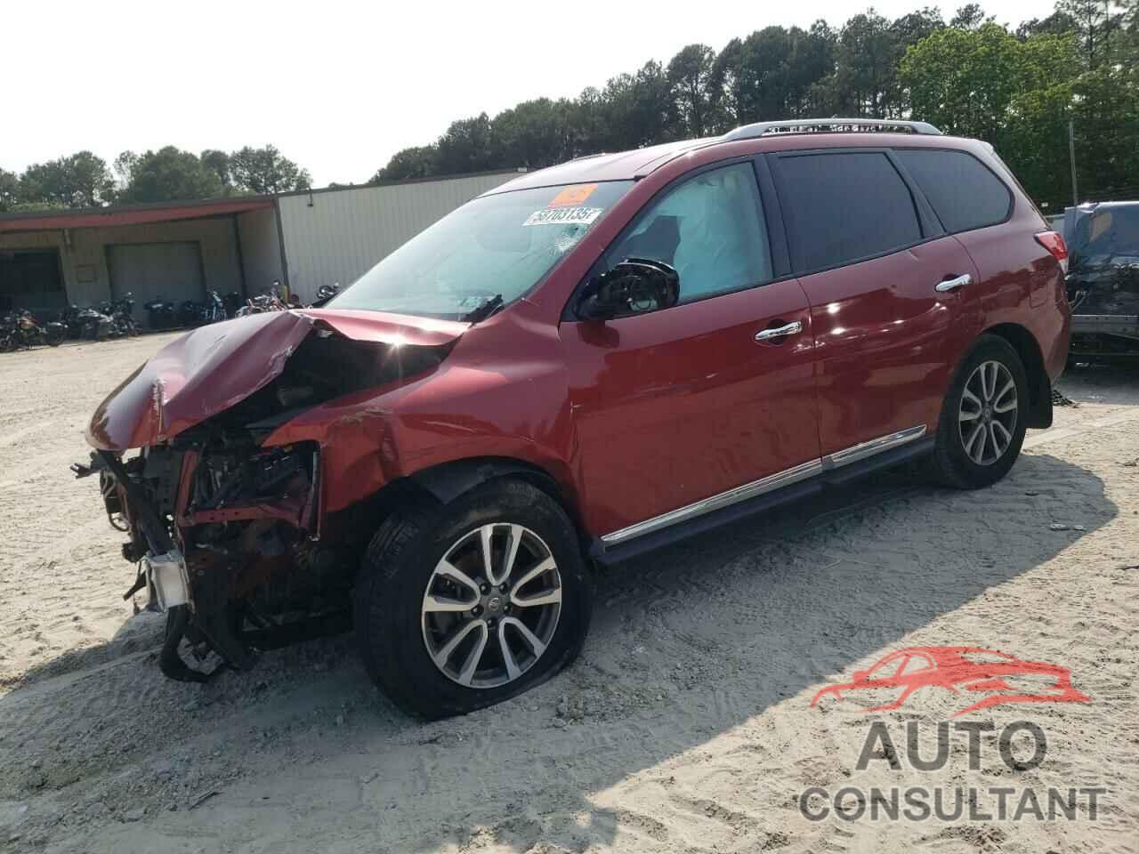 NISSAN PATHFINDER 2013 - 5N1AR2MM4DC667009