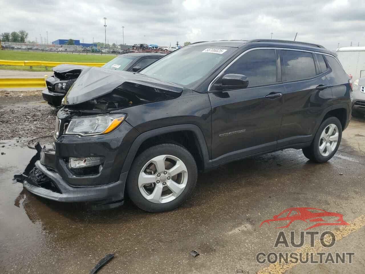 JEEP COMPASS 2019 - 3C4NJDBB5KT596835