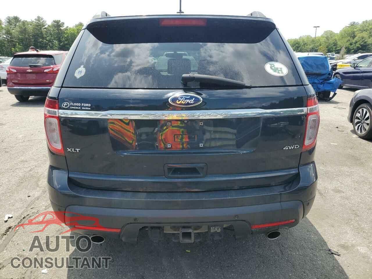 FORD EXPLORER 2014 - 1FM5K8D85EGB31353