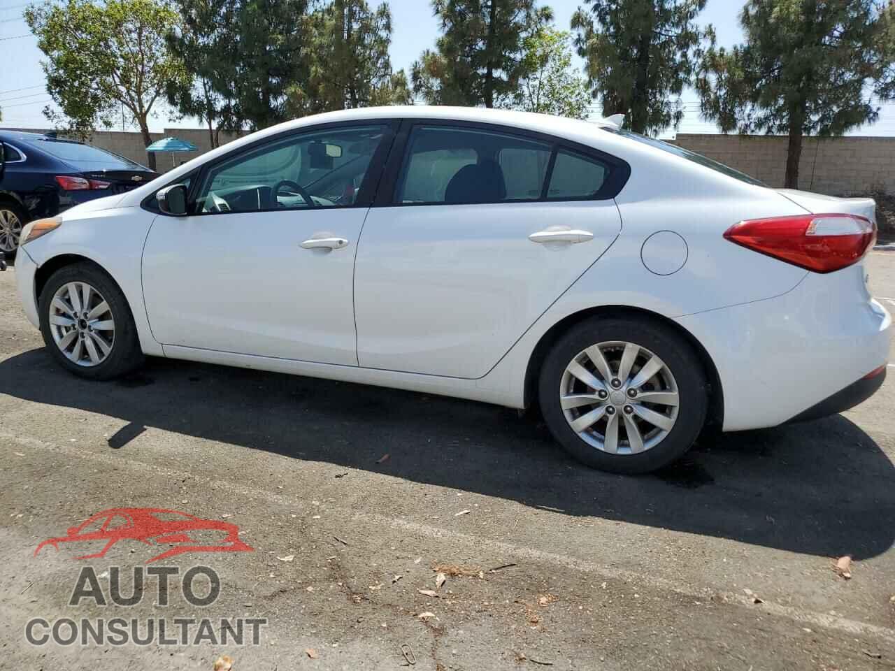 KIA FORTE 2016 - KNAFX4A65G5515148