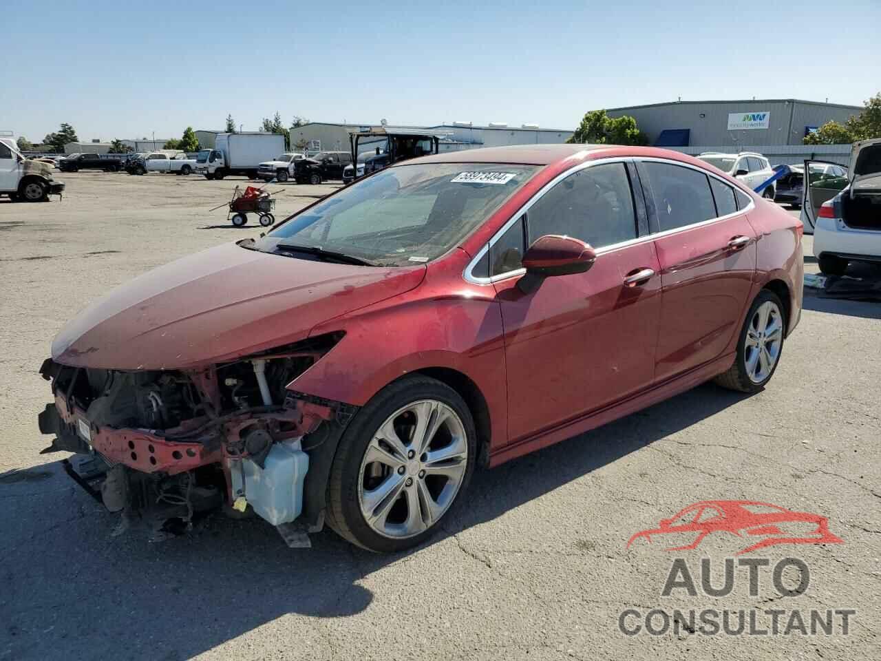 CHEVROLET CRUZE 2017 - 1G1BF5SM2H7136940