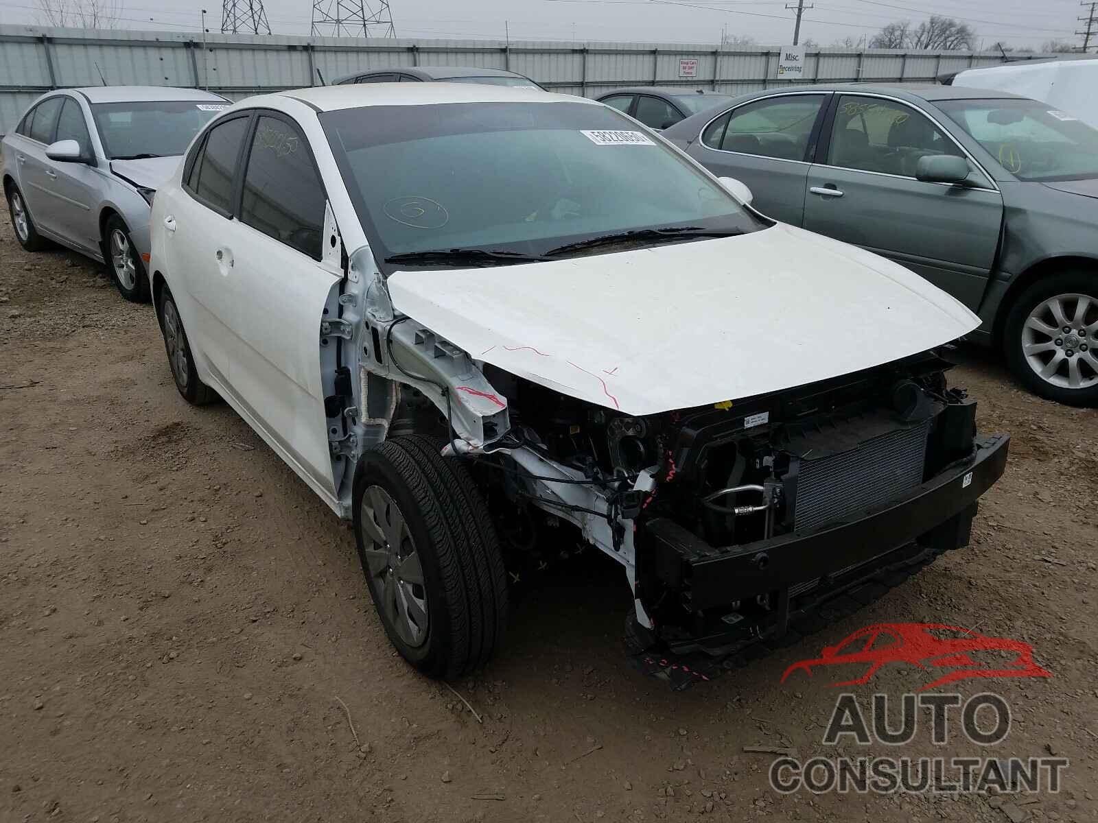 KIA RIO 2020 - 3KPA24AD8LE335512