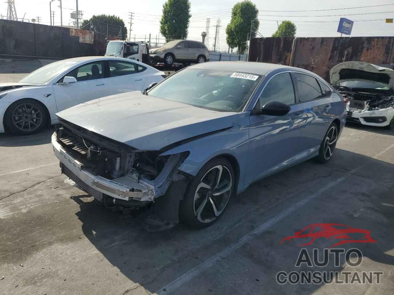 HONDA ACCORD 2021 - 1HGCV1F35MA083822