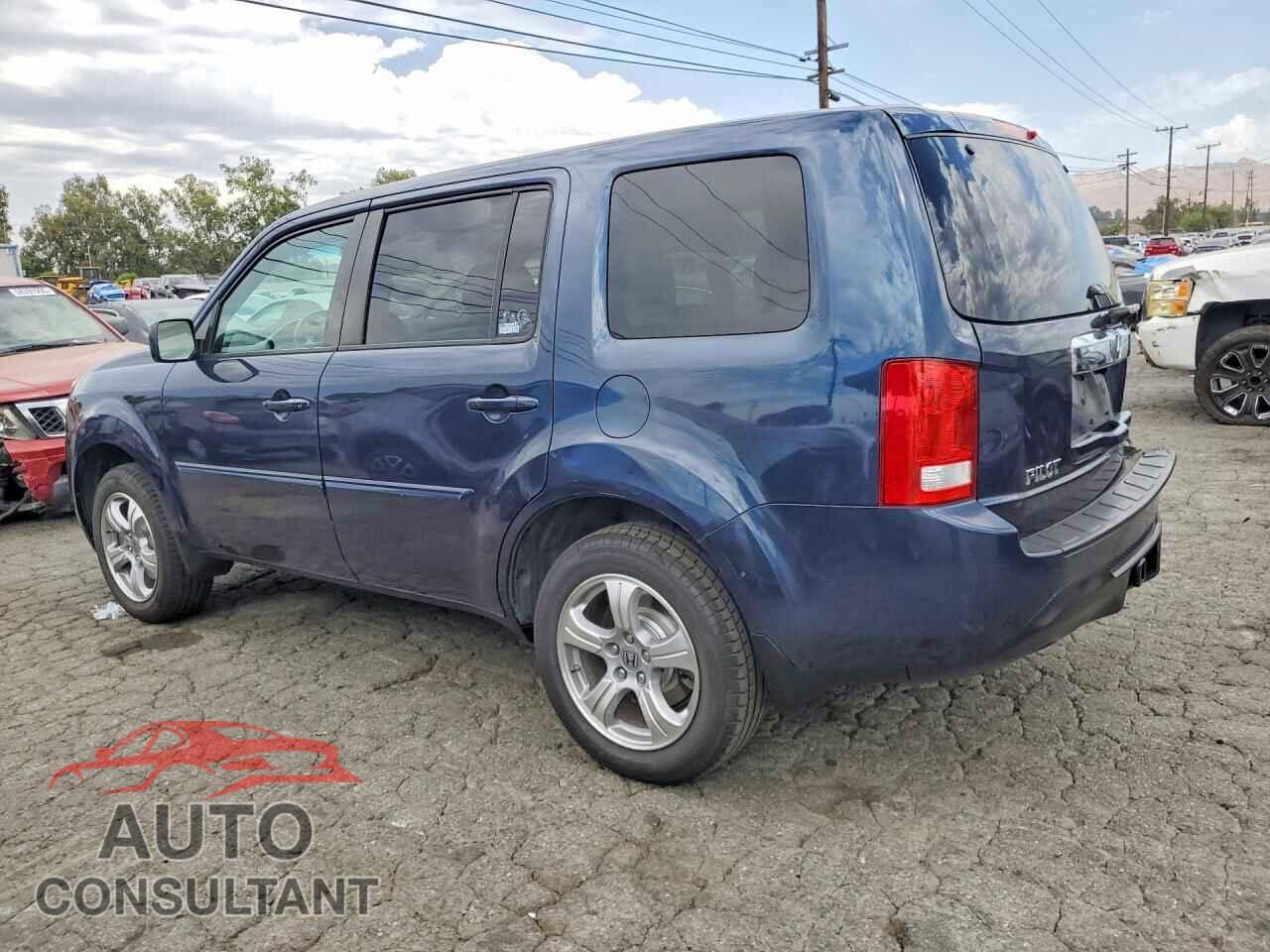 HONDA PILOT 2012 - 5FNYF3H67CB006766