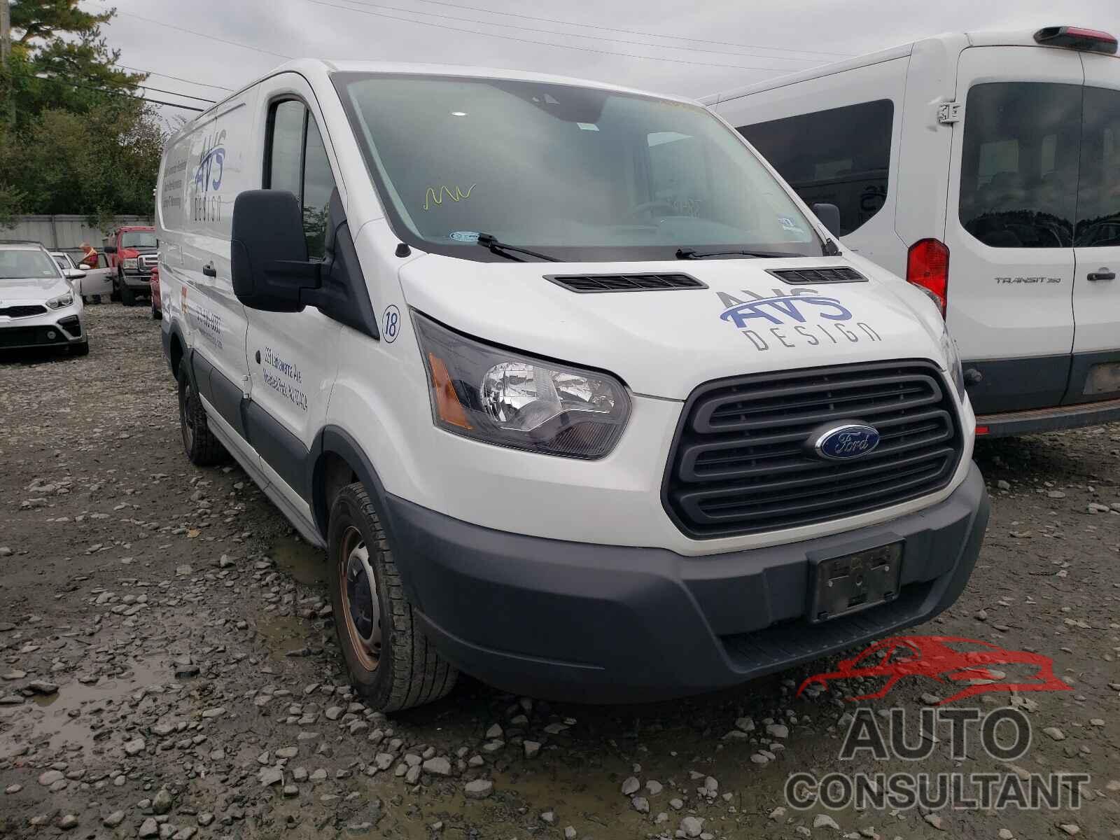 FORD TRANSIT CO 2018 - 1FTYE1ZM8JKA50621