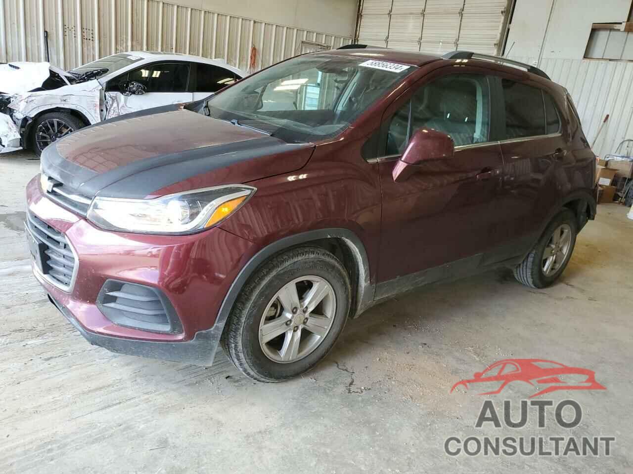 CHEVROLET TRAX 2017 - 3GNCJLSB7HL142975