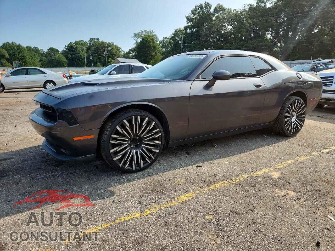 DODGE CHALLENGER 2017 - 2C3CDZAG6HH578388